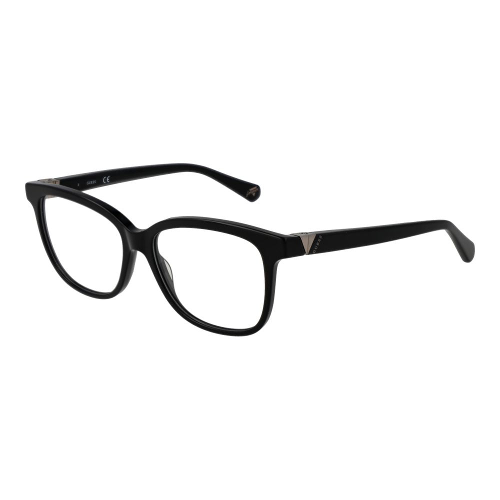 Guess Schwarze Kunststoffbrille (Gestell)
